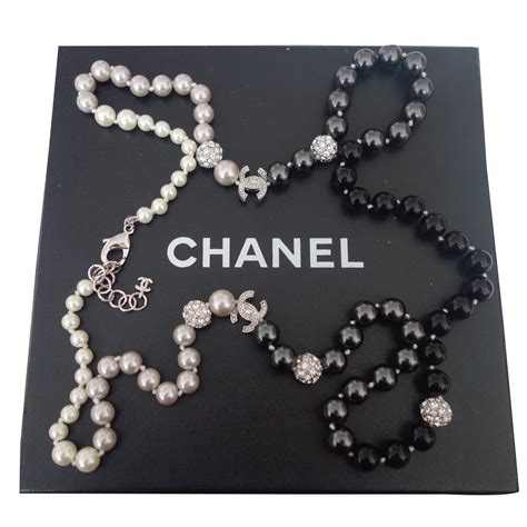 chanel lange kleider|CHANEL Chanel Lange kettingen for Dames .